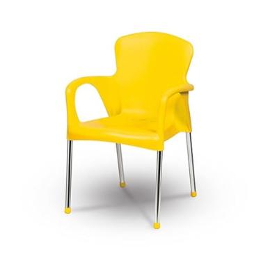 Imagem de POLTRONA CROMO COLORS AMARELA