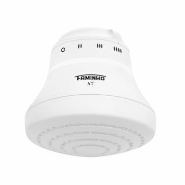 Imagem de CHUVEIRO ELÉTRICO - DUCHA FAMINHO 4T BRANCO 127V 4.400W – FAME