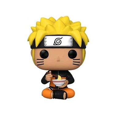 Imagem de Funko Pop! Naruto Shippuden 823 Naruto Uzumaki Macarrão Edição Especial Um Tamanho Múltiplo
