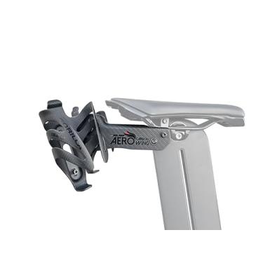 Imagem de XLAB Garrafa de água traseira dupla Aero Carbon Wing para bicicletas de triatlo e estrada - Geração 2 (3206)