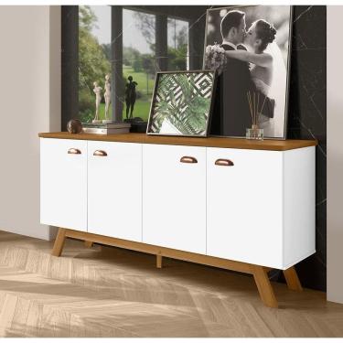 Imagem de Buffet Moderno Atlanta Branco e Nature Tebarrot