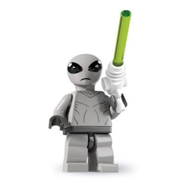 Imagem de Minifigura Alien Clássico - Lego Série 6