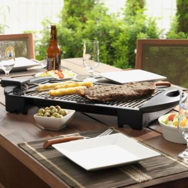 Imagem de Churrasqueira Elétrica de Bancada Grill 220v Preto - Fischer, Preto, 2