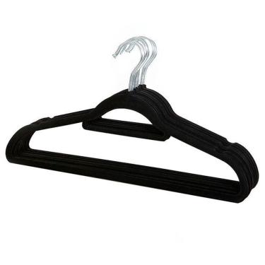 Imagem de Kit 6 cabides de veludo