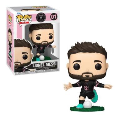 Imagem de VAR Funko Pop! Inter Miami - Craques do Futebol Mundial (Escolha o Jog