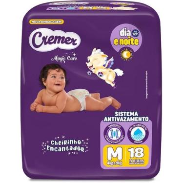 Imagem de Fralda cremer disney jumbinho 18 tiras - m