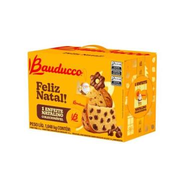 Imagem de Cesta Básica De Natal Bauducco Com Enfeite Natalino - Império Cestas B