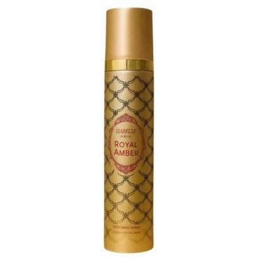 Imagem de Body Splash Royal Amber 300ml Isabelle la Belle Alta Fixação