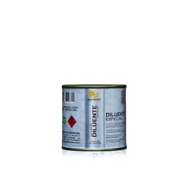 Imagem de Diluente Especial Automotivo 225ml - Alta Qualidade - AÇO CORTEN