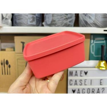 Imagem de Recipiente Tupperware Jeitosinho 400 ml Coral