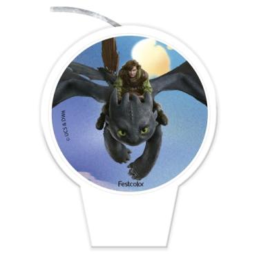 Imagem de Vela Plana Como Treinar Seu Dragao - Embalagem com 1 unidade.