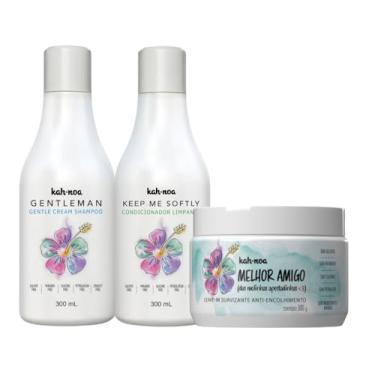 Imagem de Kah-Noa, Kit Shampoo, Condicionador e Melhor Amigo Kah-Noa