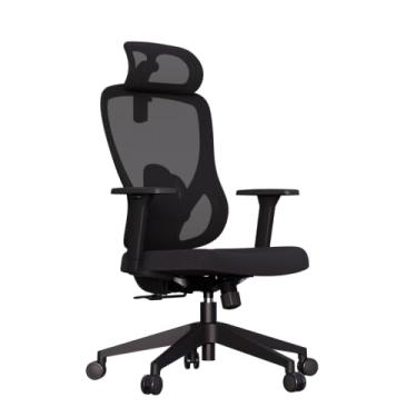 Imagem de Cadeira Ergonômica Elements Sarin Preto