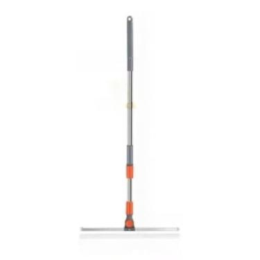 Imagem de Rodo Vassoura Mágica de Silicone Multiuso com Cabo Extensor Raspador para Limpeza de Vidros e Pisos(1 PC)