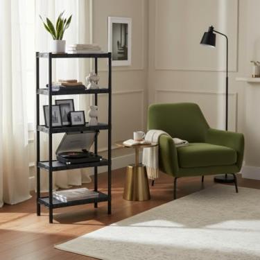 Imagem de Estante plástica modular 5 prateleiras resistente