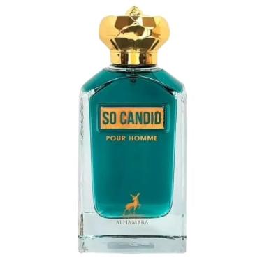 Imagem de Perfume Arabe Pour Homme, Perfume Masculino EDP, Fragrância Oriental Amadeirada, 100ml, Notas de Caramelo e Fava Tonka