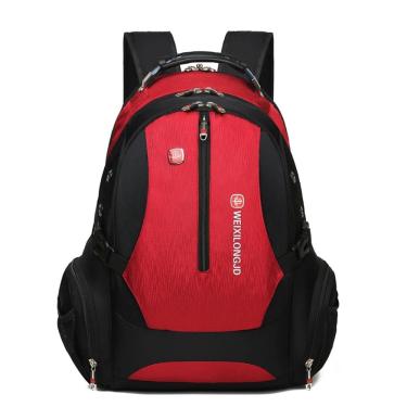 Imagem de Mochila multifuncional impermeável para laptop 20-39L com porta USB