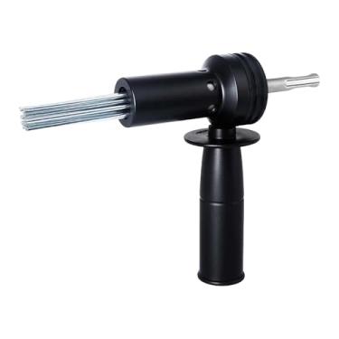 Imagem de FashionCha Adaptador de Descalcificador Elétrico, Acessório para Furadeira de Concreto de aço, Profissional, Compacto, Cabo Ergonômico, Antiderrapante, Adequado