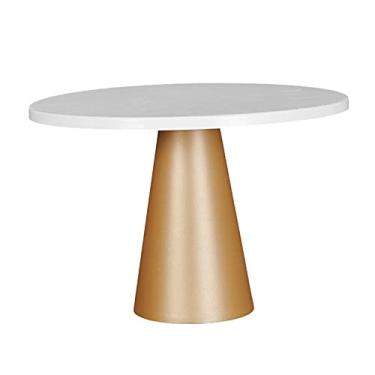 Imagem de Suporte de bolo, bandeja dourada para sobremesa, suporte de bolo, festa de casamento, decoração de aniversário, bolos, exibição de bolo, prato de decoração de bolo