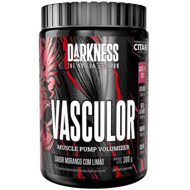 Imagem de Vasculor Muscle Pump Powder Caffeine Free - 300g Morango com Limão - IntegralMedica-Masculino
