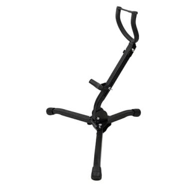 Imagem de Fenteer Suporte para Saxofone Alto/tenor, Estável, Antiderrapante, Profissional, Dobrável, Economiza Espaço