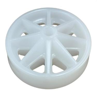 Imagem de Roda Rodízio Traseiro Geladeira Brastemp Consul CRM47 BRE51