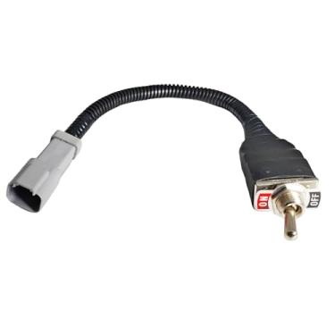 Imagem de SPJIUQI 1019081-01 Conjunto de interruptor de reboque de carrinho de golfe para carro de clube 48V DS 1995-up Interruptor elétrico de carrinho de golfe com arnês 101908101