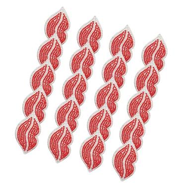 Imagem de Acouto 20 Peças Lábios Vermelhos Sexy Adesivo Quente para Roupas Decorações Faça você Mesmo