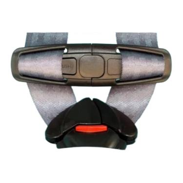 Imagem de Fecho Cinto De SegurançA Com Trava Infantil - Bloqueio Universal Para Cadeirinha De Carro Automotiva