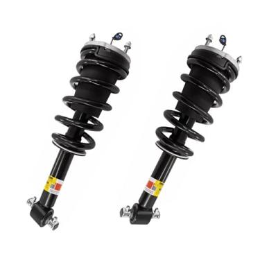 Imagem de YWEISPART 85640957 84828335 84828332 2 peças Conjunto de amortecedor dianteiro esquerdo e direito com elétrico para Escalade Yukon Tahoe GMC 2021-2025