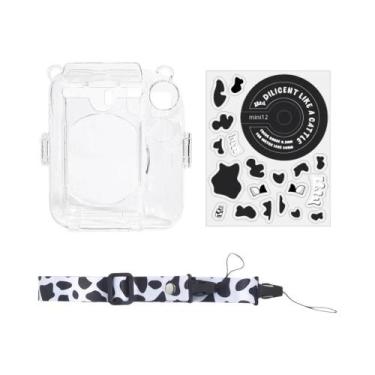 Imagem de Capa Protetora Transparente Para Câmera Fujifilm Instax Mini 12 Com Al