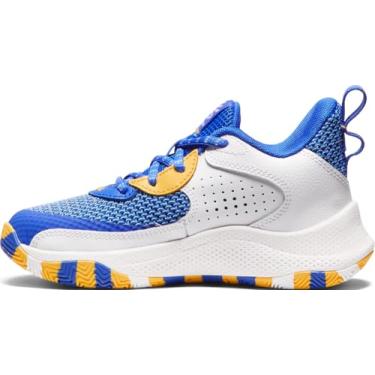 Imagem de Under Armour Tênis de basquete pré-escolar Curry 3Z 24 - Durável com tração aprimorada
