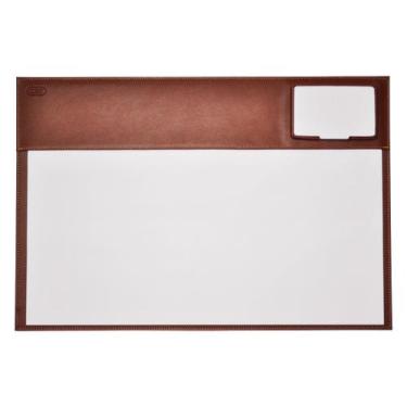 Imagem de Risque e Rabisque LET (tipo A3) em Couro Galvani, Marrom Pinhão