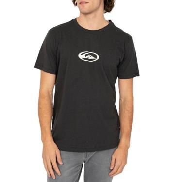 Imagem de Camiseta Quiksilver Q471A1009 Cinza Escuro-Masculino