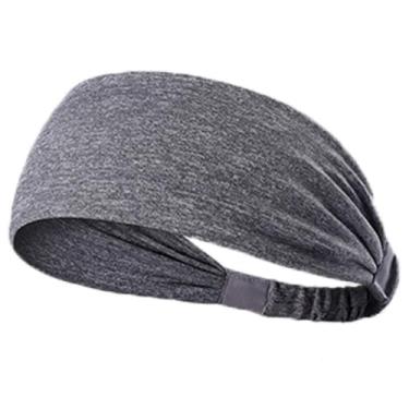 Imagem de Bandanas femininas elásticas para a cabeça, ideal para spa, esportes, ioga, pilates, corrida, exercícios