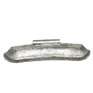 Imagem de Chumbo Para Roda De Ferro 015 Gramas Baixa 100 Pecas - 101015A - Assis