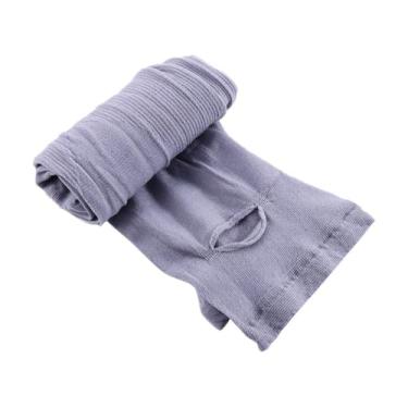 Imagem de Luvas de verão com metade do dedo, protetor solar, luvas de ciclismo, luvas de manga comprida, luvas de proteção solar para dirigir gelo (cinza)