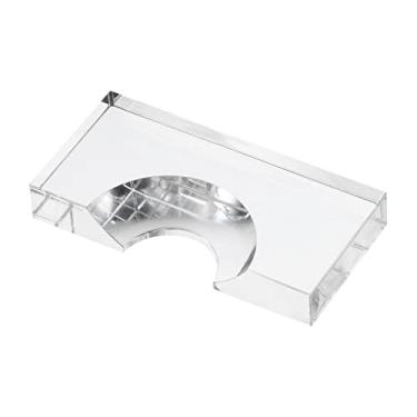 Imagem de Localizador de bilhar acrílico para bolas de bilhar de 6 cm, marcador de posição de bola de sinuca, transparente