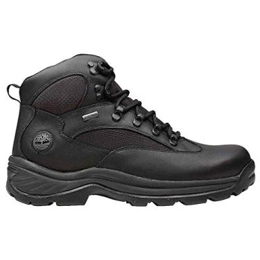 Imagem de Timberland Chocorua Trail masculina impermeável, Grão integral preto, 39