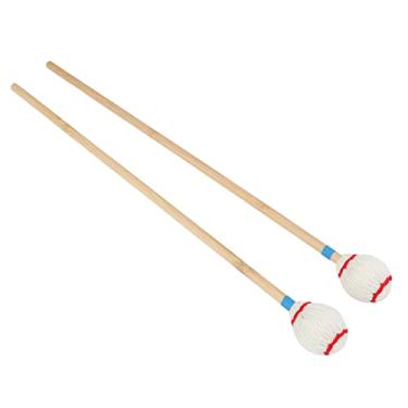 Imagem de RiToEasysports Marimbas de Cordas de Marimba, Bambu Macio, Cabeças Médias e Duras para Tocar Instrumentos, para Ensino de Música e Prática Diária