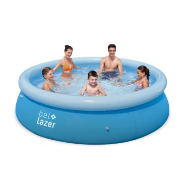 Imagem de Piscina inflável bel life 4600 litros - Bel Lazer