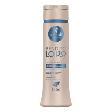 Imagem de Condicionador Antidanos Bendito Loiro Haskell 300ml