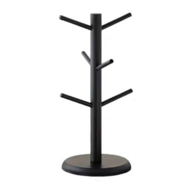 Imagem de Reflygen Ganchos de ventosa para banheiro, estilo moderno, pacote com 2, capacidade de peso de 2,3 kg (preto)