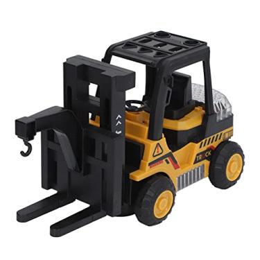 Imagem de Zerodis Empilhadeira Rc Brinquedo Bebê Produtos Para Maternidade Brinquedos Infantis Eletrônicos Eletrônicos e Dinâmicos Música Empilhadeira de Controle Remoto Para Crianças 9.1X3.9X5.1In Engenharia