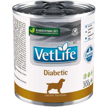 Imagem de Ração Úmida Farmina Vet Life Diabetic para Cães Adultos - 300 g