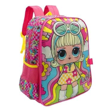 Imagem de Mochila Infantil Escolar De Costas Lol Omg Grande Luxcel-Unissex