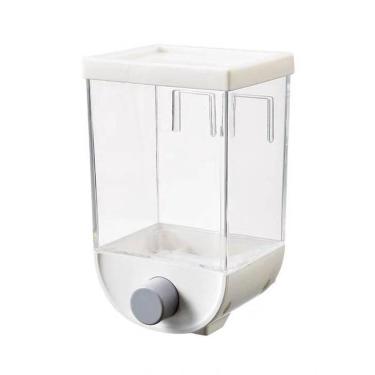 Imagem de Kit 10 Dispenser Grãos Arroz Feijão Suspenso Multiuso 1000Ml