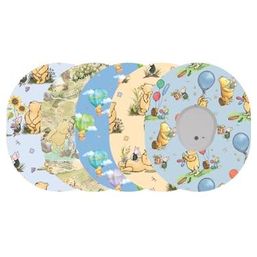 Imagem de Glucomart Adesivos Dexcom G7 Dexcom Fita Dexcom G7 Tecido Dexcom Fita Dexcom G7 Crianças Pacote com 5 Adesivos Impermeáveis Dexcom Fita Dexcom Dexcom G7 Acessórios Patch CGM Patch CGM Fita CGM