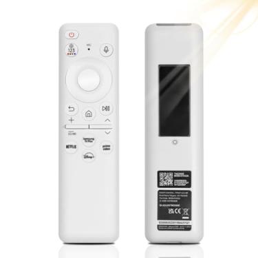 Imagem de AYWHP Controle Remoto de Voz Universal para Samsung TV Smart, Compatível com Samsung Neo QLED 2023 (65QN800C, 75QN800C) com Carregamento USB-C e Botões de Atalho para Streaming