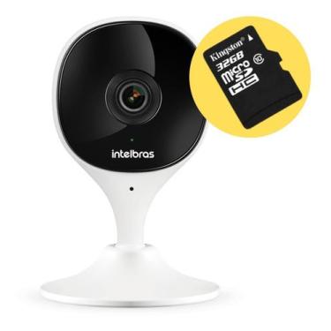 Imagem de Câmera Mibo Imx Wifi Fullhd C/cartão 32gb Kingston Intelbras
